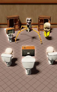 马桶人合并战斗