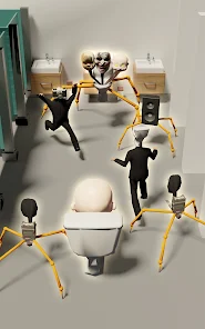 马桶人合并战斗