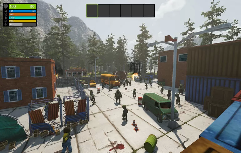 僵尸火车Zompiercer