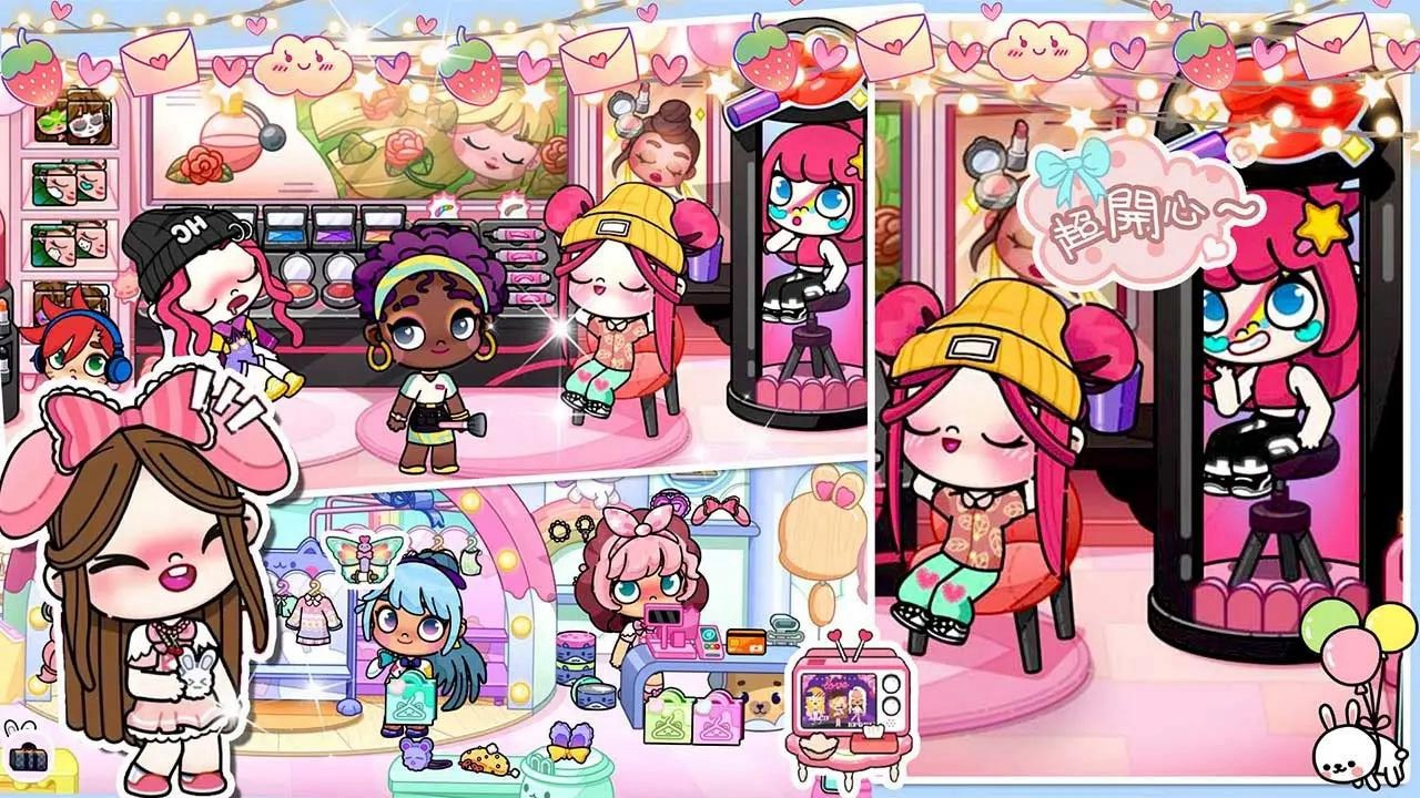 米加世界樱花小镇