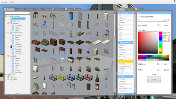 盖瑞模组(模组辅助菜单) 盖瑞模组(模组辅助菜单)