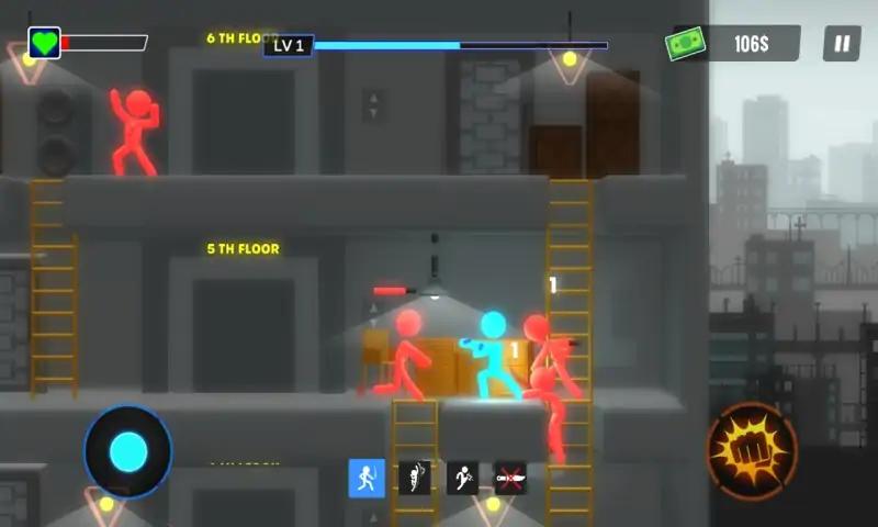 火柴人boss 火柴人boss