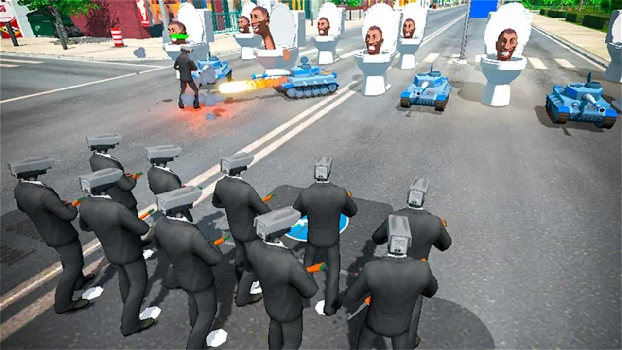 马桶人战争厕所 马桶人战争厕所