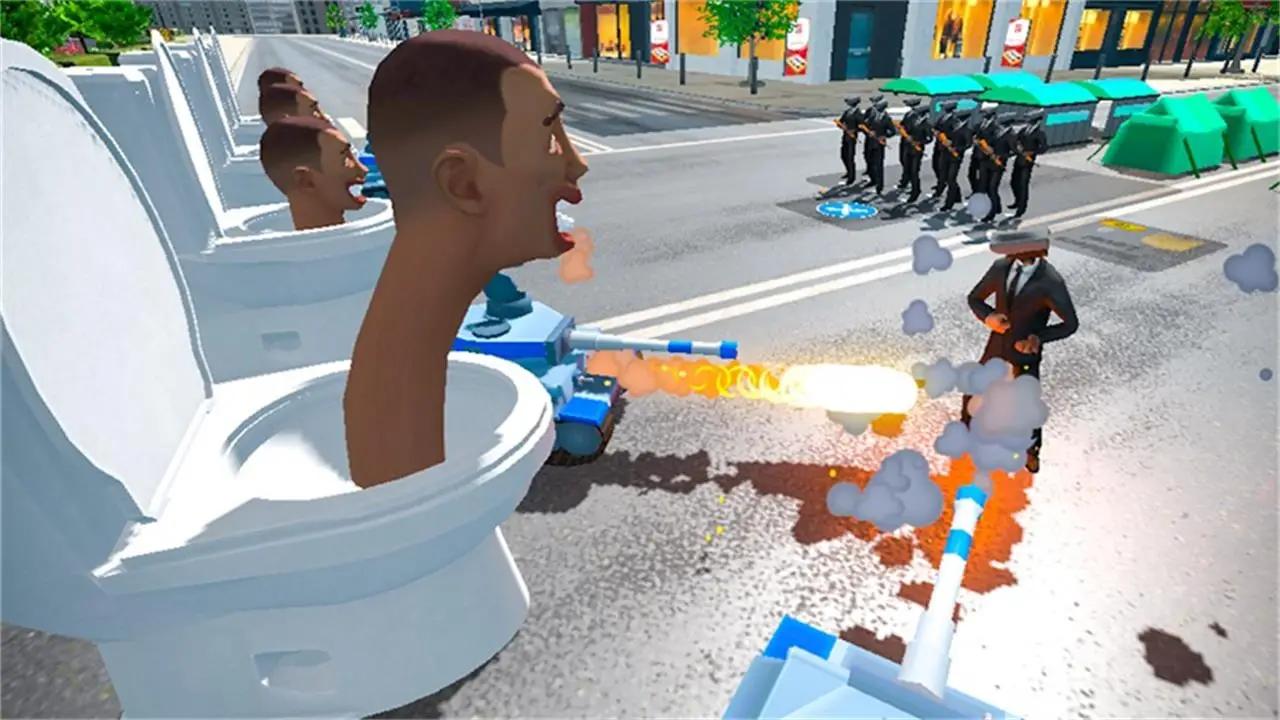 马桶人战争厕所 马桶人战争厕所