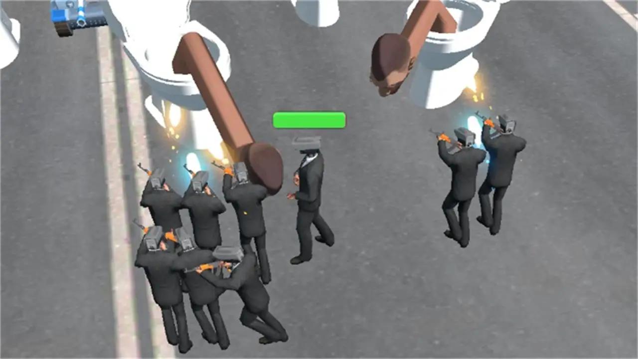 马桶人战争厕所 马桶人战争厕所