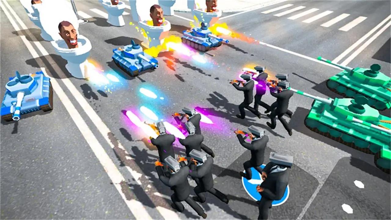 马桶人战争厕所 马桶人战争厕所