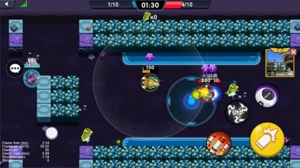 机甲战警3V3坦克大作战 机甲战警3V3坦克大作战