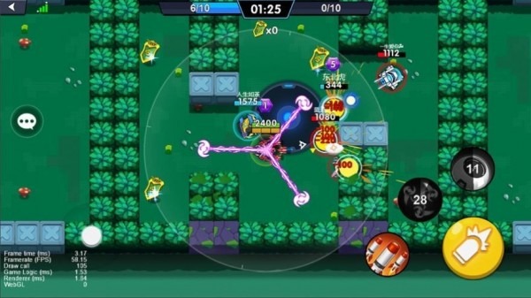 机甲战警3V3坦克大作战 机甲战警3V3坦克大作战