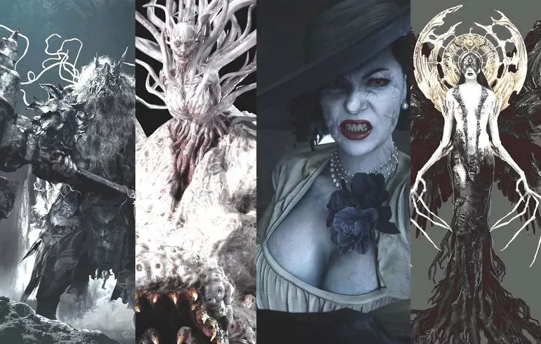 生化危机8DLC：萝丝魅影