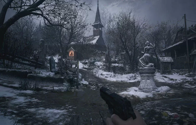 生化危机8DLC：萝丝魅影