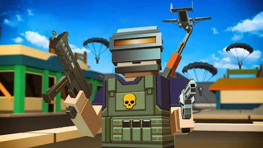 像素生存大逃杀 像素生存大逃杀