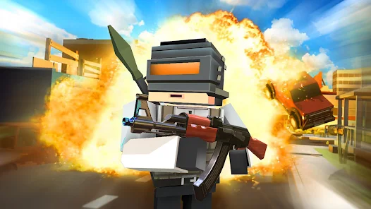 像素生存大逃杀 像素生存大逃杀