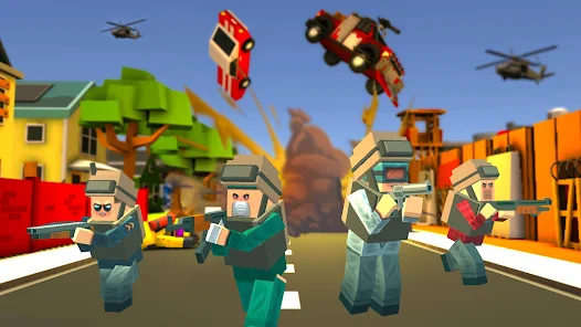 像素生存大逃杀 像素生存大逃杀