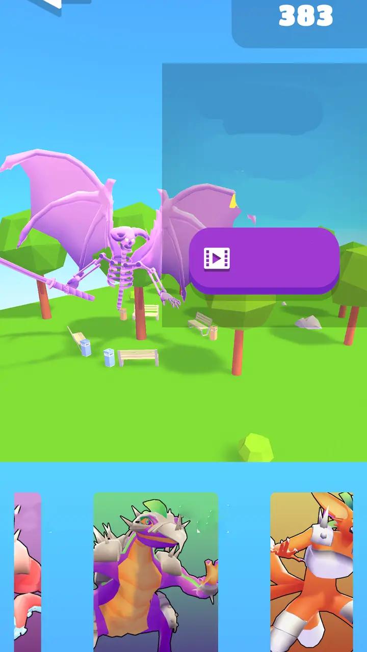 漫画怪兽格斗 漫画怪兽格斗