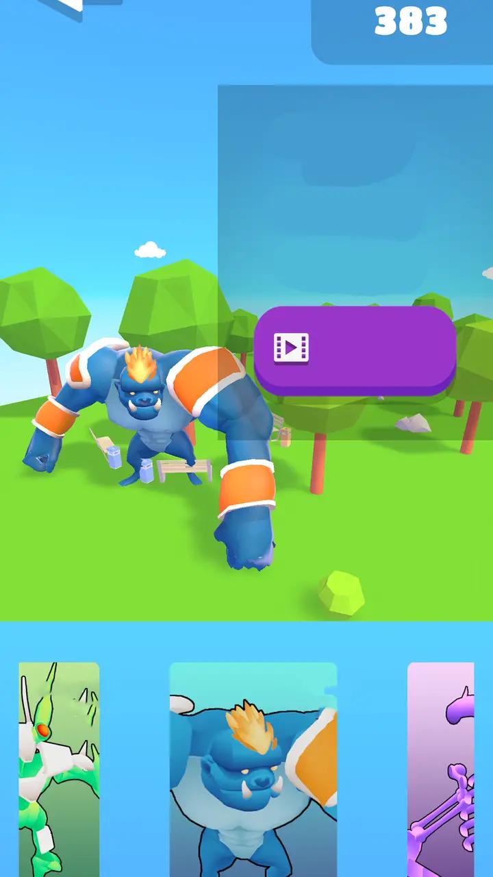 漫画怪兽格斗 漫画怪兽格斗