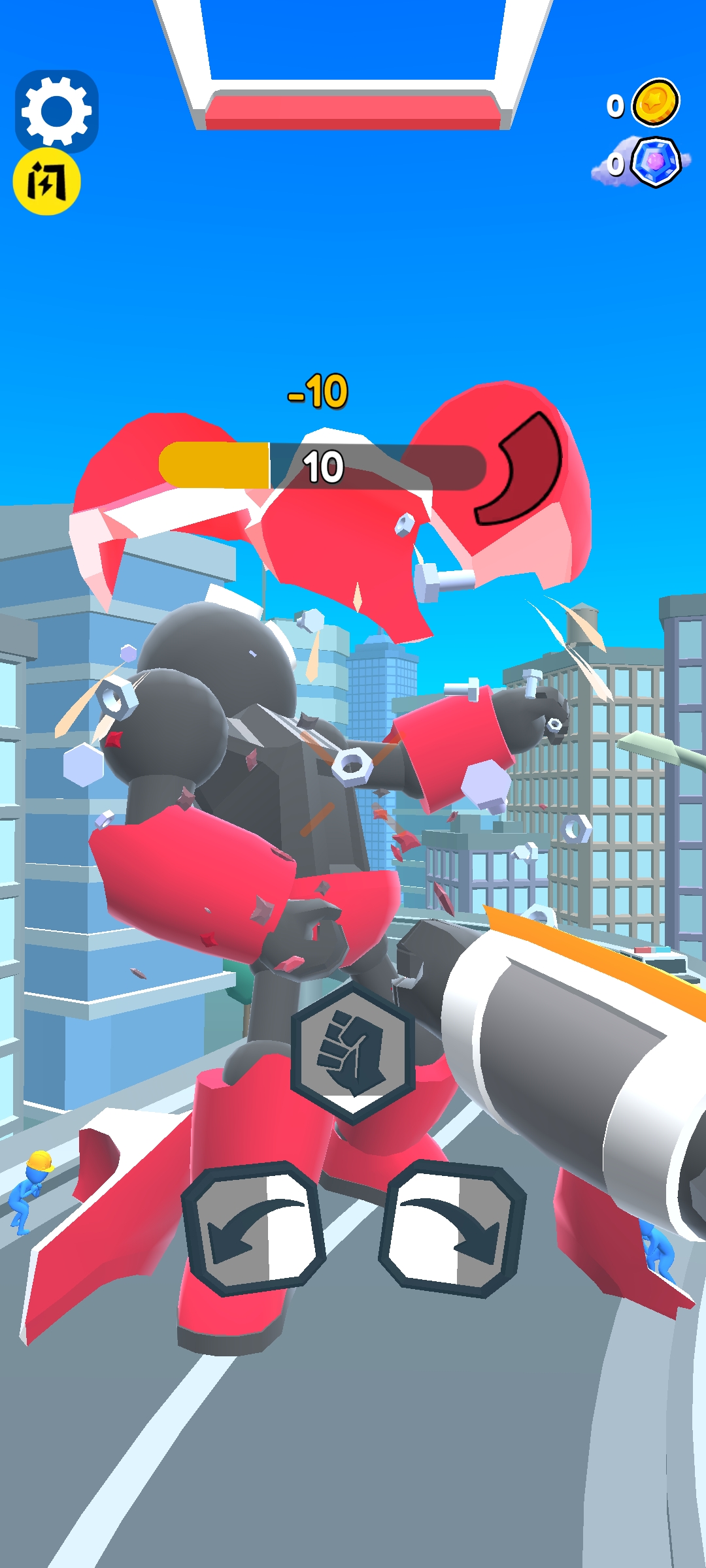 机甲进化对决 机甲进化对决