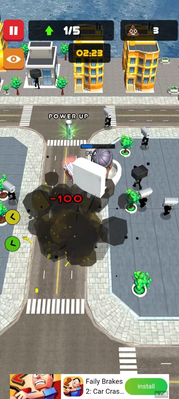 狂暴马桶人怪物粉碎 狂暴马桶人怪物粉碎