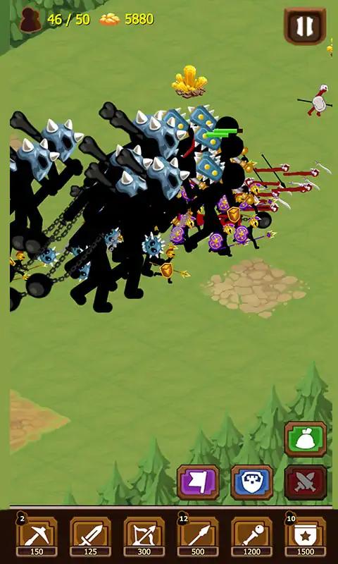 火柴人战争4 火柴人战争4