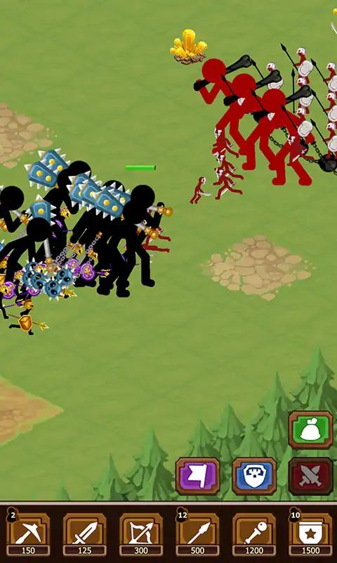 火柴人战争4 火柴人战争4