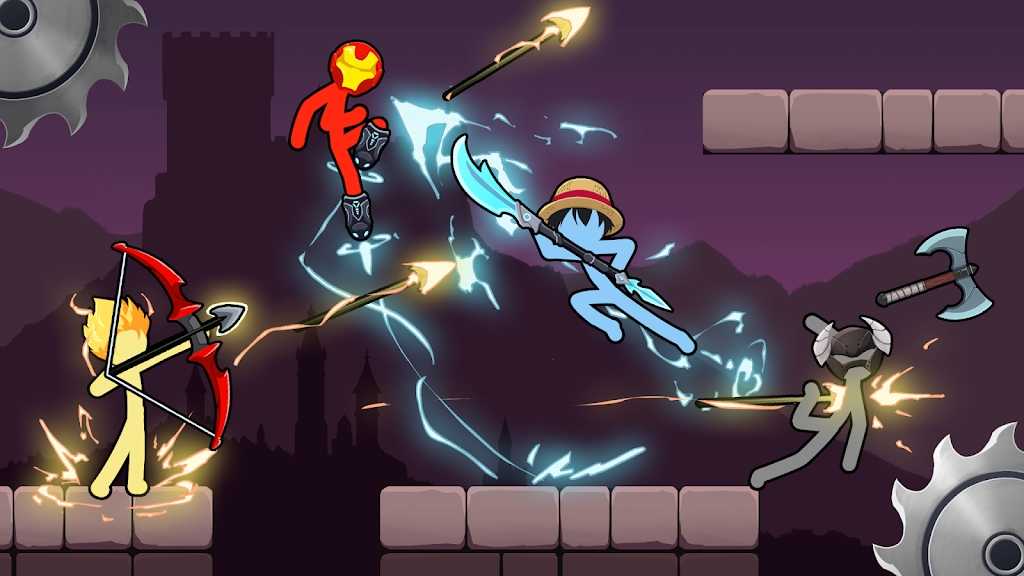 火柴人:武器大师 火柴人:武器大师