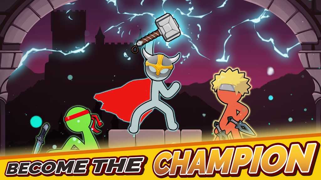 火柴人:武器大师 火柴人:武器大师