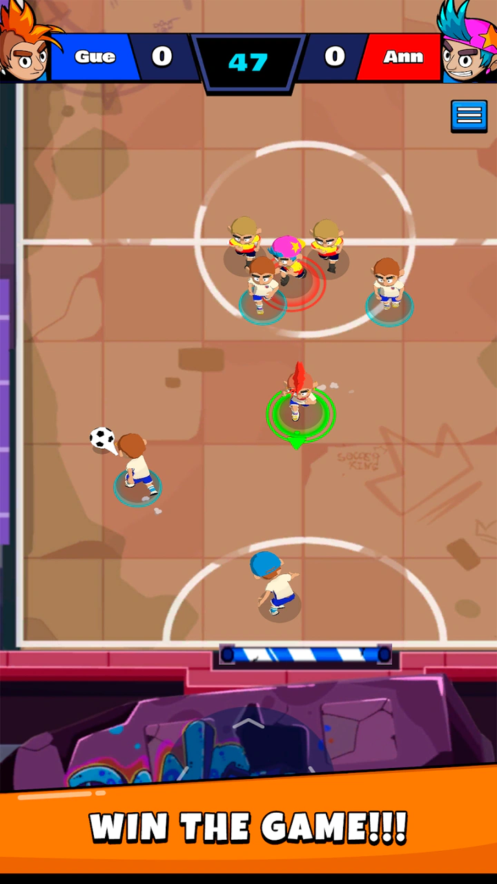 足球街头大师 足球街头大师