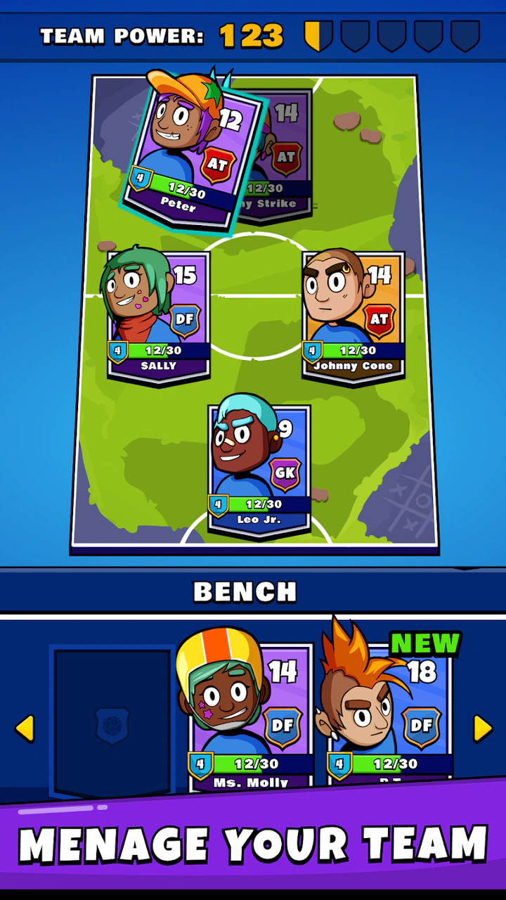 足球街头大师 足球街头大师