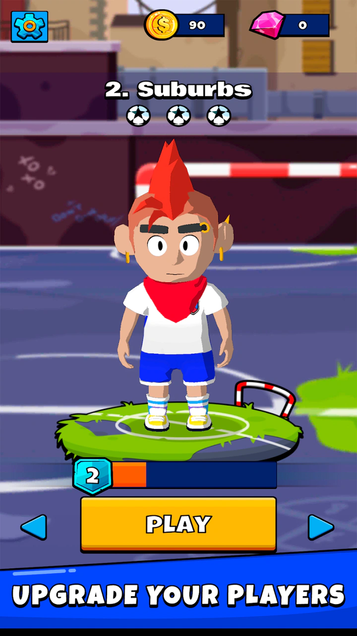 足球街头大师 足球街头大师