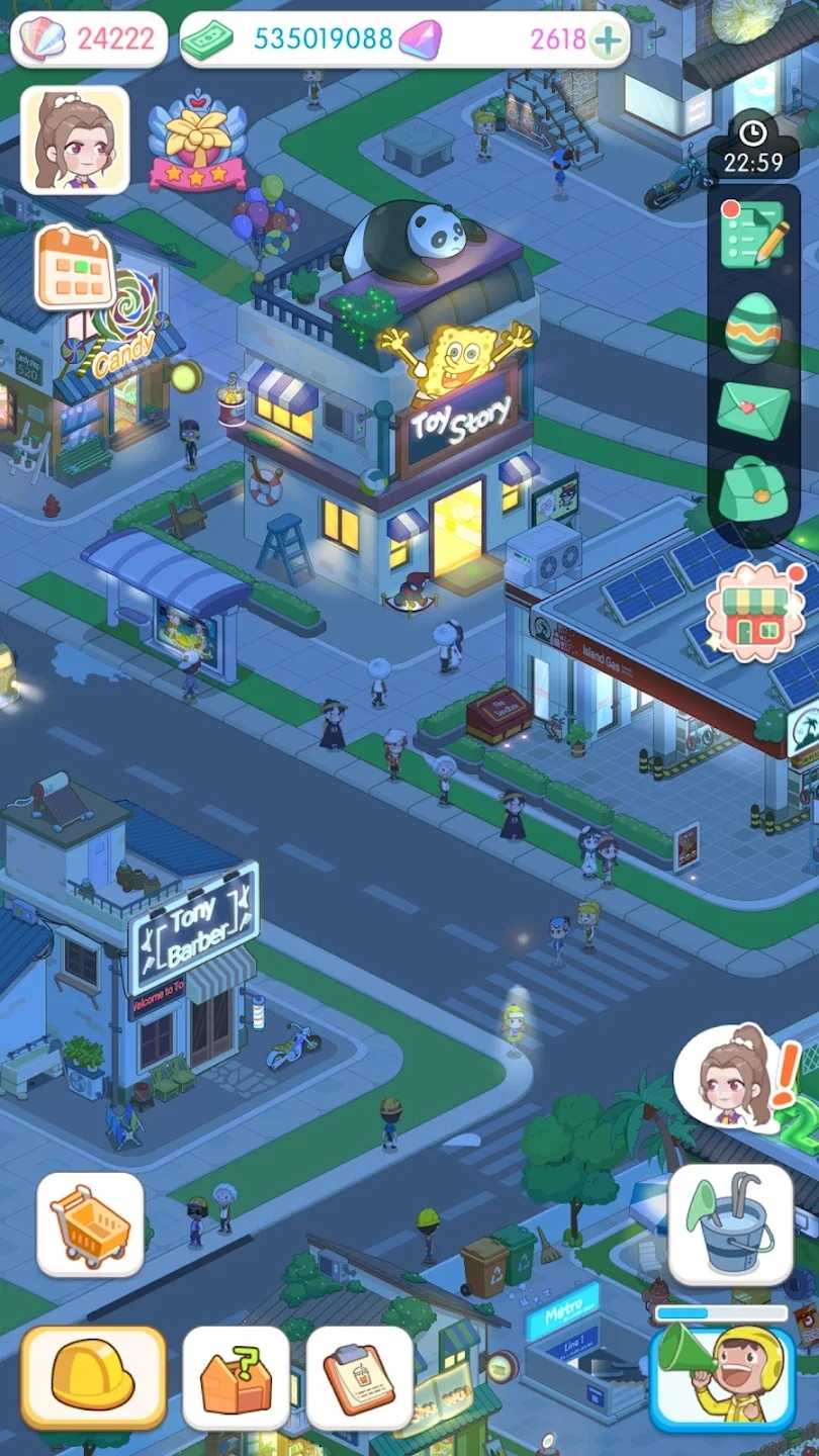 岛村建设者 岛村建设者