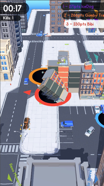 黑洞大作战(辅助菜单)