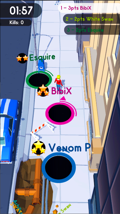 黑洞大作战(辅助菜单)