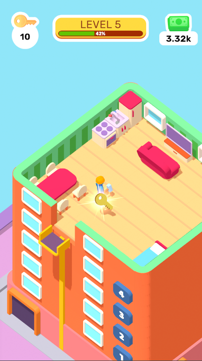 房东公司(抖音小游戏) 房东公司(抖音小游戏)