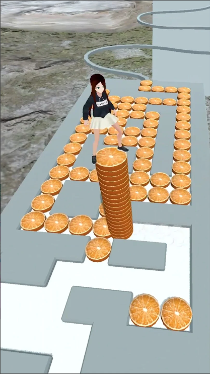 堆积冲刺(抖音小游戏)