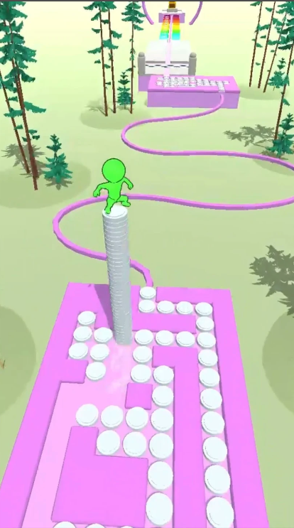 堆积冲刺(抖音小游戏)