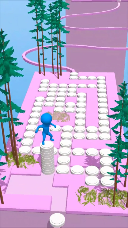 堆积冲刺(抖音小游戏)