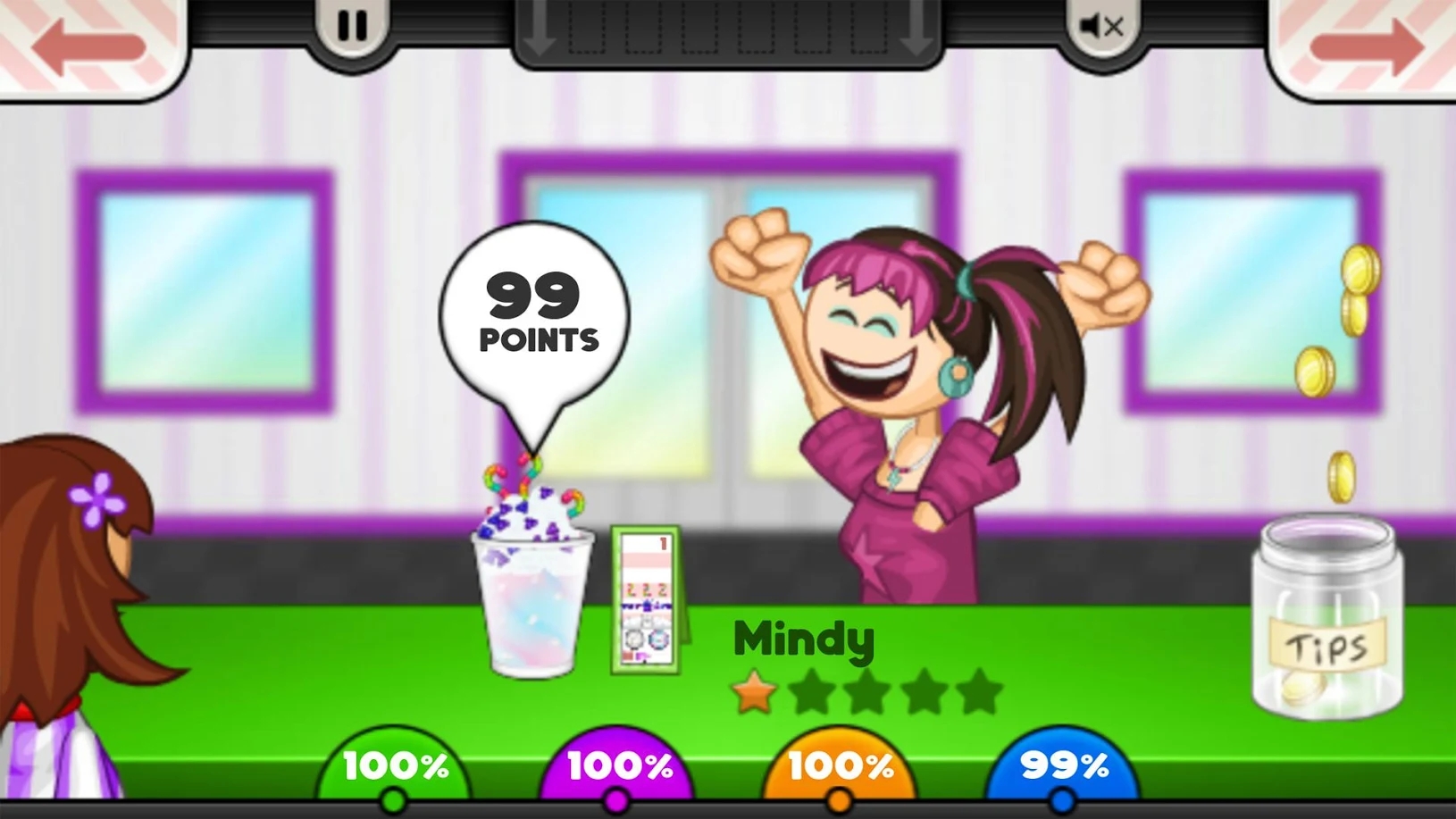 老爹冷饮店汉化版(无限金币) 老爹冷饮店汉化版(无限金币)