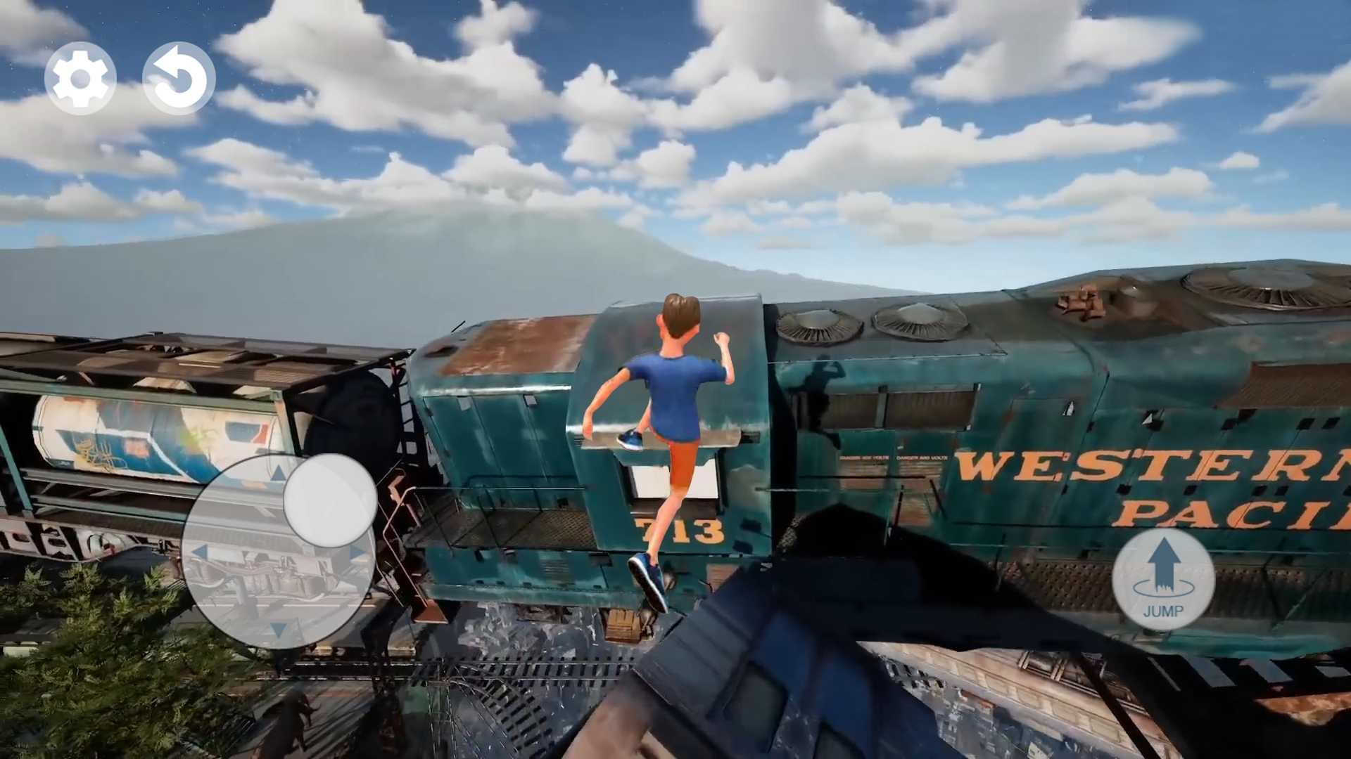 只有向上(Only UP)