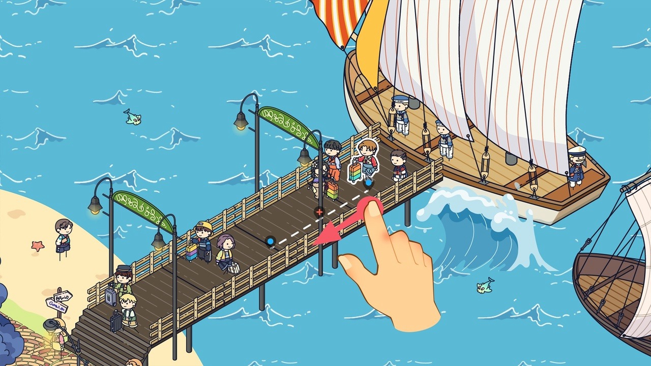 拖拖小镇:穿越忙碌的世界 拖拖小镇:穿越忙碌的世界