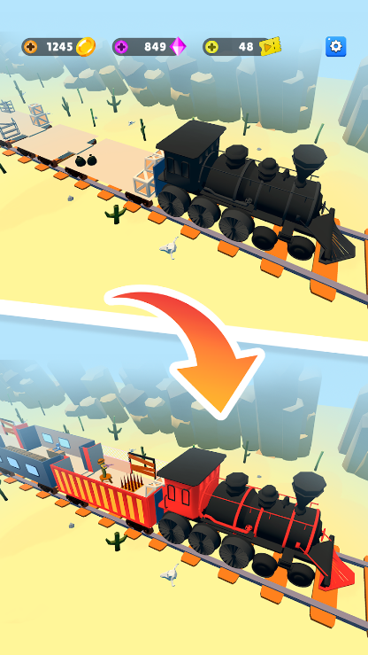 末日列车(辅助菜单)