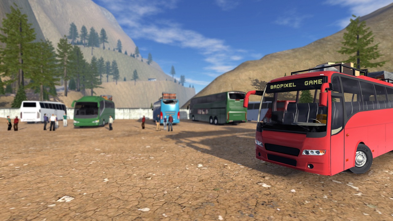 巴士模拟器:极限道路 巴士模拟器:极限道路