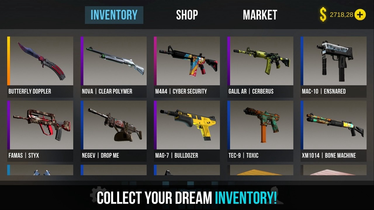 csgo皮肤开箱模拟器 csgo皮肤开箱模拟器