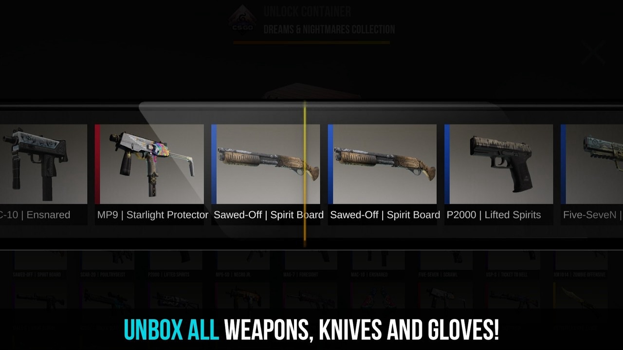 csgo皮肤开箱模拟器 csgo皮肤开箱模拟器