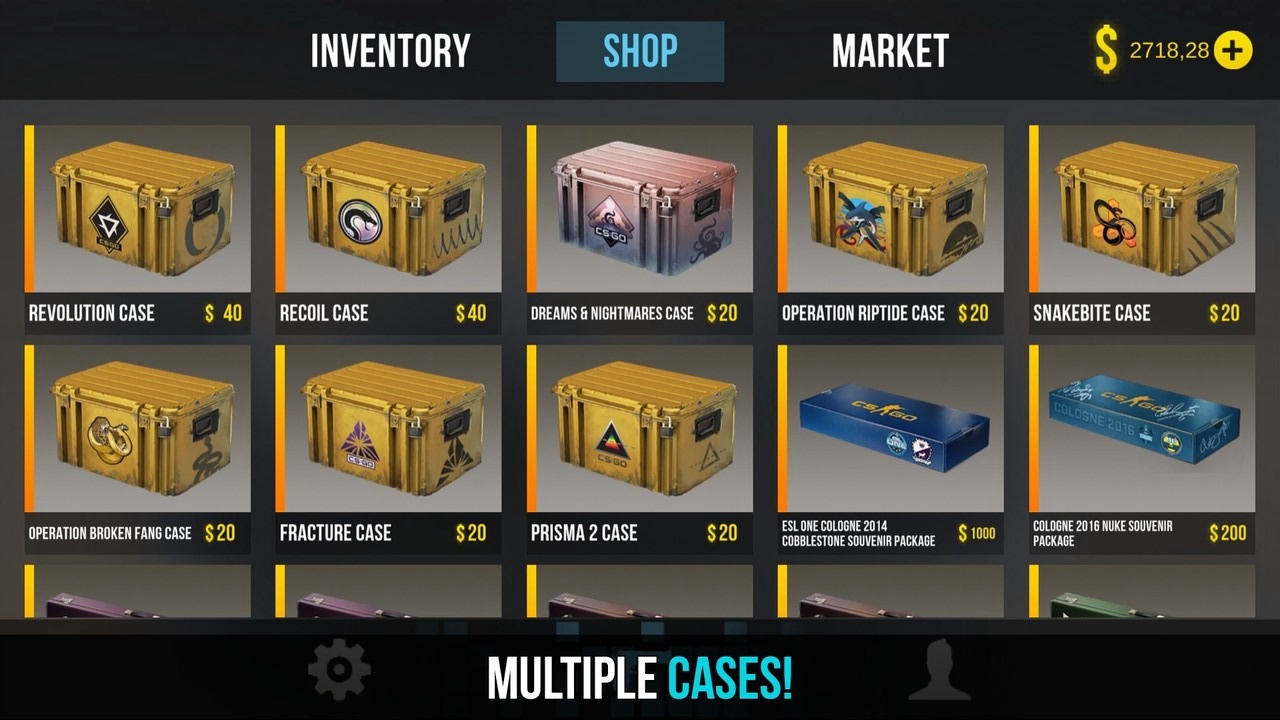 csgo皮肤开箱模拟器 csgo皮肤开箱模拟器