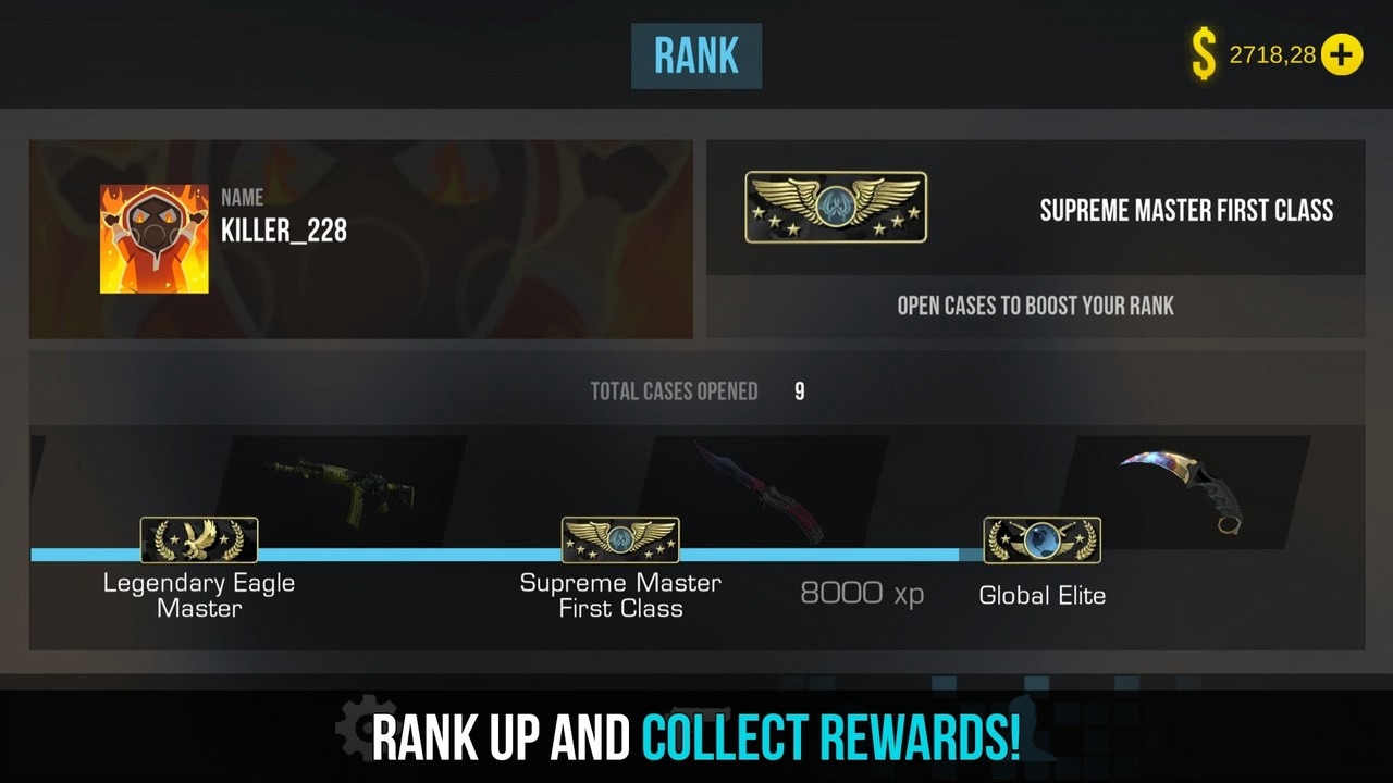 csgo皮肤开箱模拟器 csgo皮肤开箱模拟器