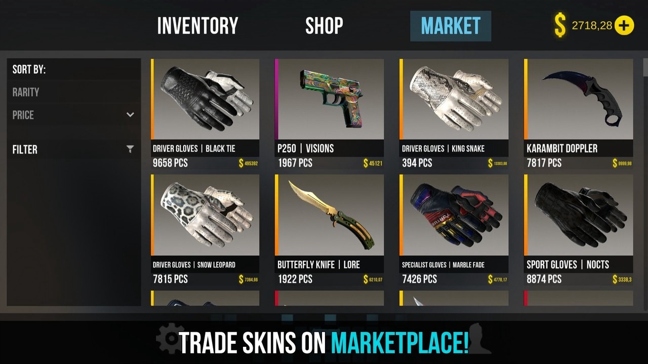 csgo皮肤开箱模拟器 csgo皮肤开箱模拟器