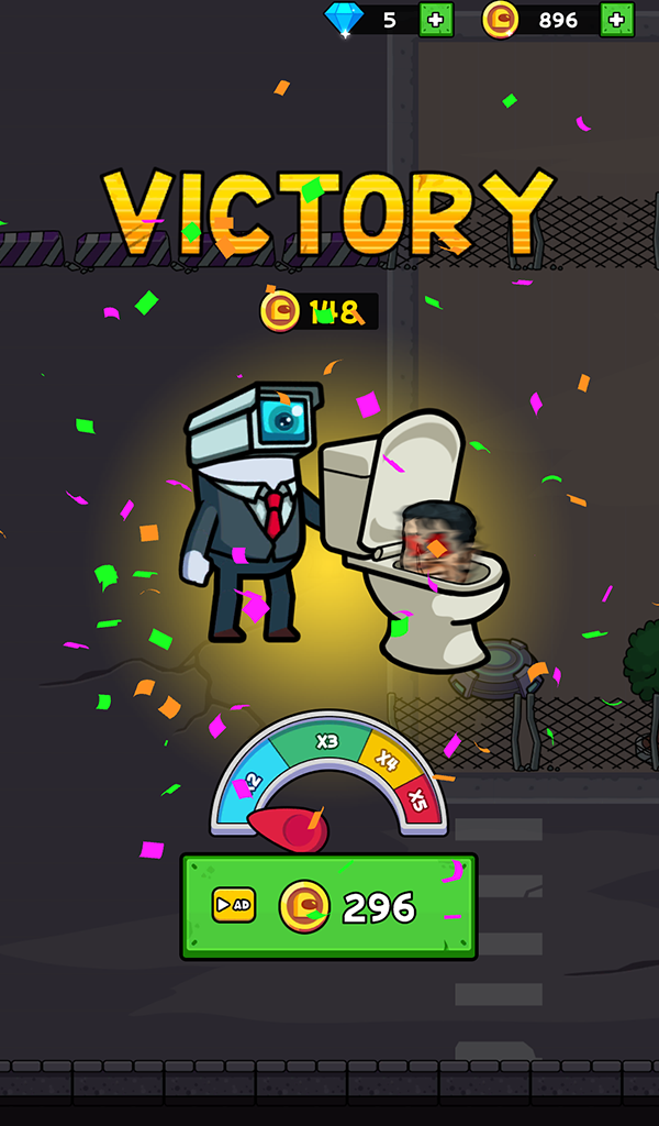 马桶人:生存之战 马桶人:生存之战