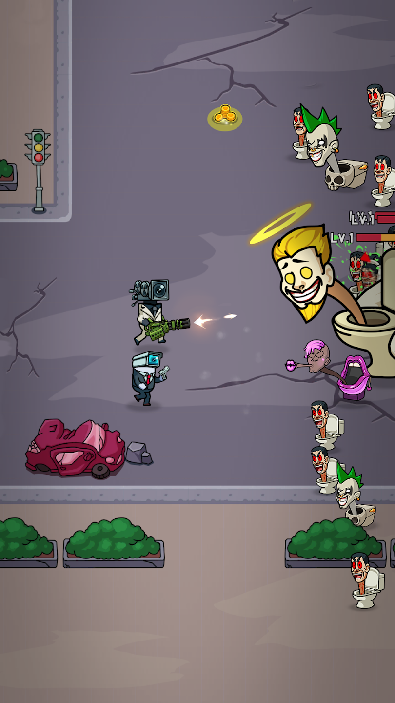 马桶人:生存之战 马桶人:生存之战