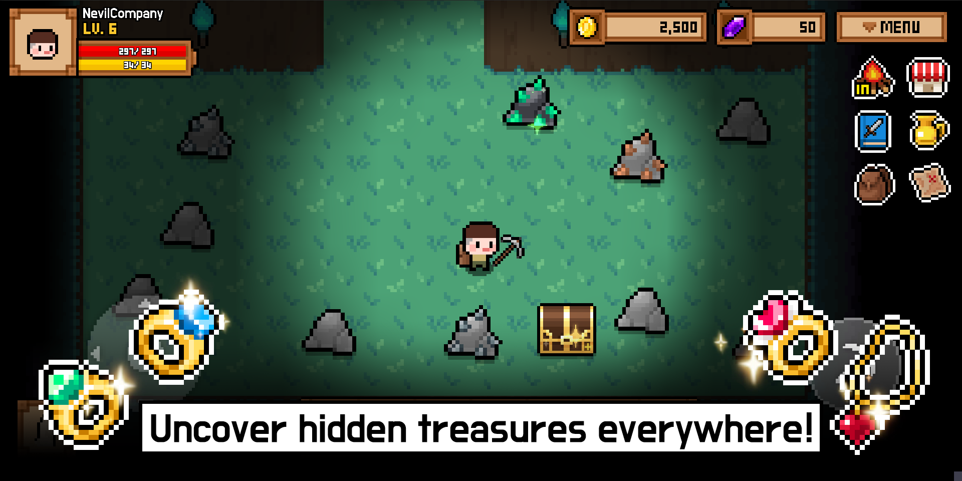 林中露营(辅助菜单)