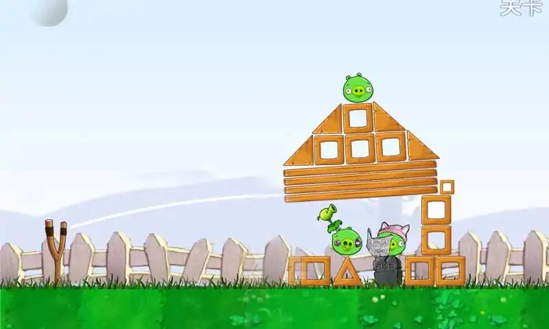 愤怒的植物大战捣蛋猪 愤怒的植物大战捣蛋猪