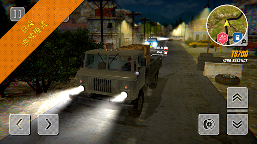 苏联越野卡车司机(辅助菜单) 苏联越野卡车司机(辅助菜单)